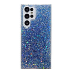 Custodia TPU e resina epossidica con glitter per Samsung Galaxy S26+, S26 Ultra