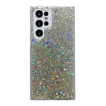 Custodia TPU e resina epossidica con glitter per Samsung Galaxy S26+, S26 Ultra