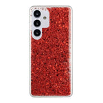 Custodia TPU e resina epossidica con glitter per Samsung Galaxy S26+, S26 Ultra
