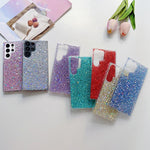 Custodia TPU e resina epossidica con glitter per Samsung Galaxy S26+, S26 Ultra