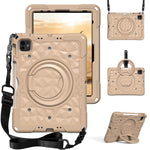Custodia tablet antiurto con supporto e tracolla