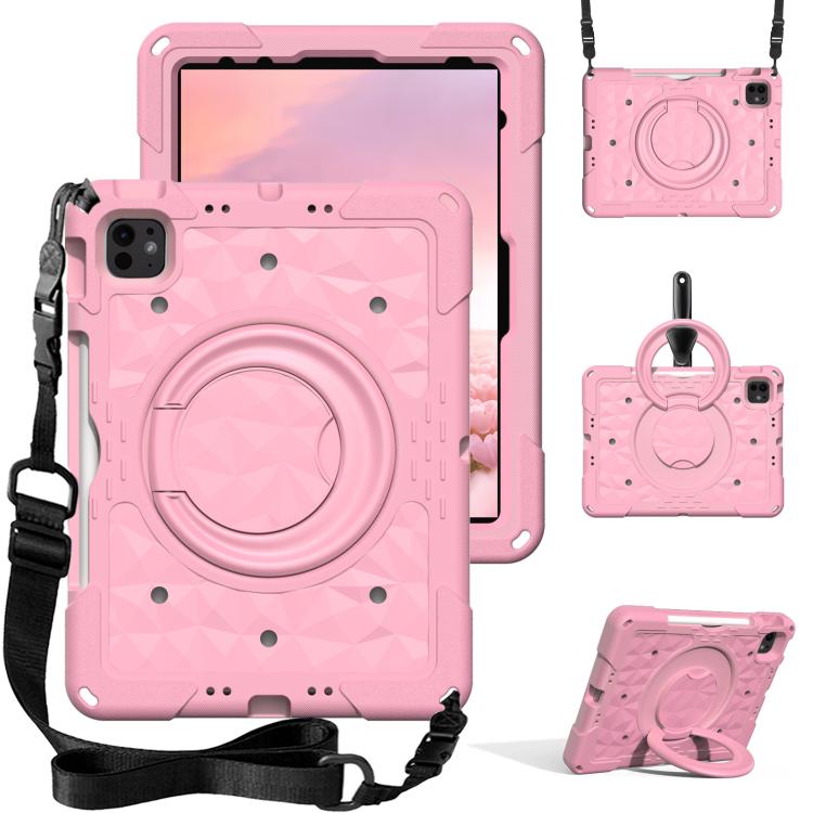 Custodia tablet antiurto con supporto e tracolla
