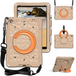 Custodia tablet antiurto con supporto e tracolla