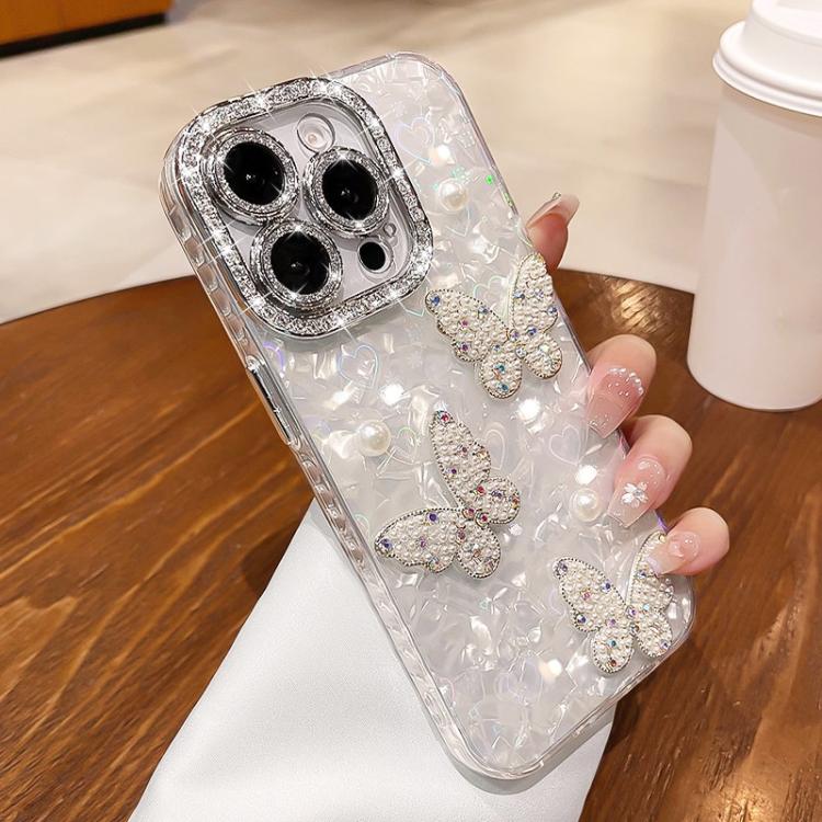 Custodia con texture conchiglia per iPhone 14 e modelli
