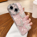 Custodia con texture conchiglia per iPhone 14 e modelli