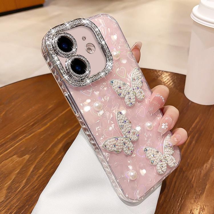 Custodia con texture conchiglia per iPhone 14 e modelli