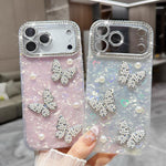 Custodia con texture conchiglia per iPhone 14 e modelli