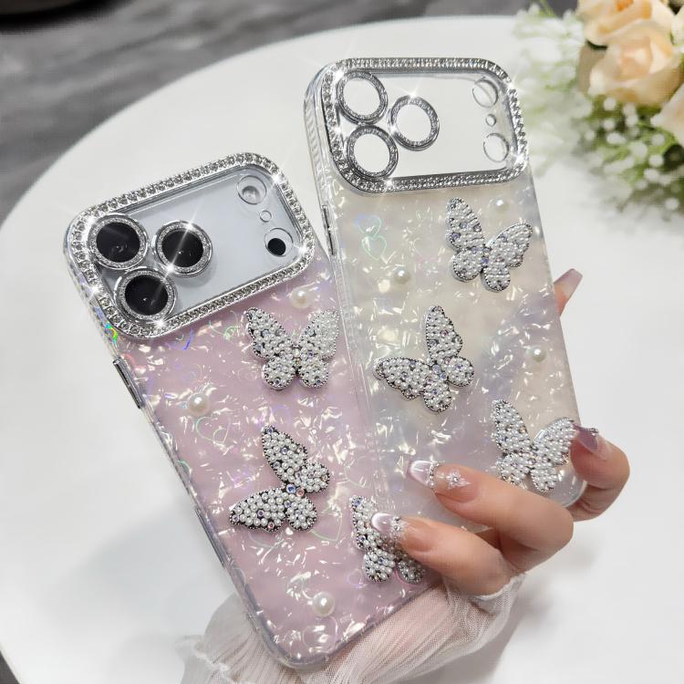 Custodia con texture conchiglia per iPhone 14 e modelli