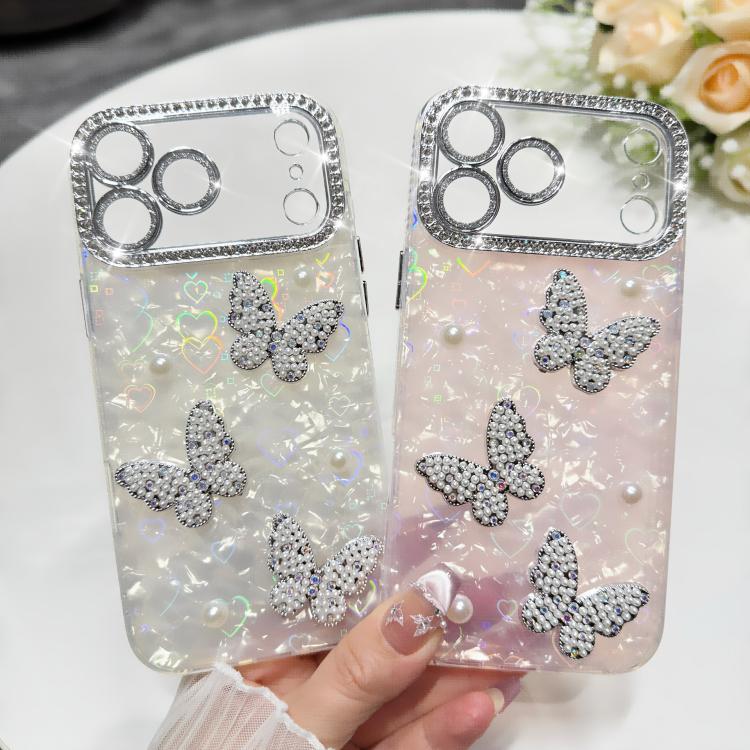 Custodia con texture conchiglia per iPhone 14 e modelli