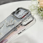 Custodia con texture conchiglia per iPhone 14 e modelli