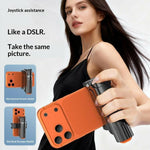 T13Y Supporto per telefono con apertura automatica in lega di zinco, asta per selfie Bluetooth e treppiede estensibile.