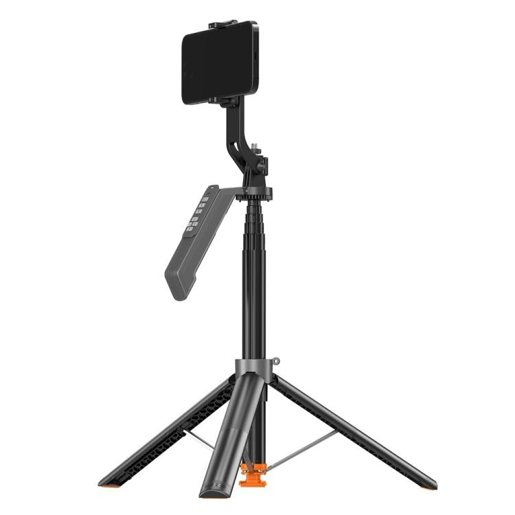 Supporto per selfie stick con treppiede e telecomando Bluetooth T02TK, rotazione a 360 gradi., T02TK