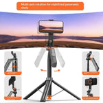 Supporto per selfie stick con treppiede e telecomando Bluetooth T02TK, rotazione a 360 gradi., T02TK