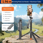 Supporto per selfie stick con treppiede e telecomando Bluetooth T02TK, rotazione a 360 gradi., T02TK