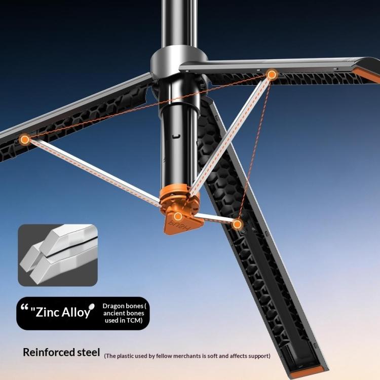Supporto per selfie stick con treppiede e telecomando Bluetooth T02TK, rotazione a 360 gradi., T02TK