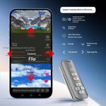 Supporto per selfie stick con treppiede e telecomando Bluetooth T02TK, rotazione a 360 gradi., T02TK