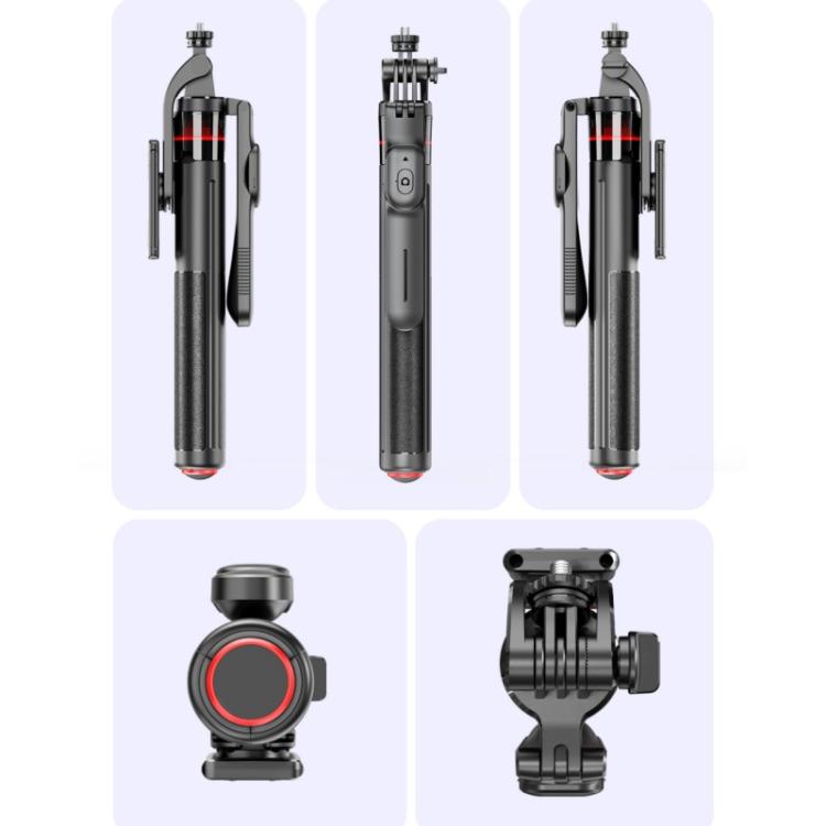 F05 Supporto per telefono con telecomando estensibile per selfie stick e treppiede per fotografia e vlogging, F05