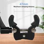 Pinza a granchio Z039 per fotografia con filettatura da 1/4 e 3/8 per fotocamere DSLR