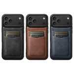 Custodia per telefono Suteni G5S5 2 in 1 con apribottiglie magnetico rimovibile, porta carte e retro in pelle bovina., For iPhone 13 Pro Max, For iPhone 13 Pro, For iPhone 13, For iPhone 12 Pro Max, For iPhone 12 / 12 Pro