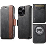 Custodia per telefono Suteni Q07S5 3 in 1 con apribottiglie staccabile, porta carte magnetico e inserti in ecopelle., For iPhone 13 Pro Max, For iPhone 13 Pro, For iPhone 13, For iPhone 12, For iPhone 12 Pro Max, For iPhone 12 Pro