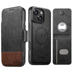 Custodia per telefono Suteni Q06S5 3 in 1 con apribottiglie staccabile, porta carte e chiusura magnetica in ecopelle., For iPhone 15 Pro Max, For iPhone 15 Pro, For iPhone 15 Plus, For iPhone 15, For iPhone 14 Plus, For iPhone 14, For iPhone 14 Pro    ...