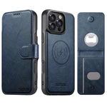 Suteni Q05S5 Custodia per telefono 3 in 1 con apribottiglie staccabile, porta carte magnetico in pelle bovina vegana, For iPhone 17 Pro Max, For iPhone 17 Pro, For iPhone 17, For iPhone Air, For iPhone 16 Pro Max, For iPhone 16 Pro, For iPhone 16 Plus ...