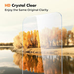 25 pezzi Pellicola protettiva in vetro temperato HD anti-impronta semi-schermo ad alto contenuto di alluminio, For iPhone 11 Pro Max, For iPhone 11, For iPhone 11 Pro, For iPhone XS, For iPhone XR, For iPhone XS Max, For iPhone X, For iPhone 8 Plus    ...