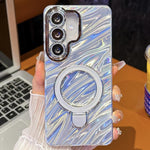 Custodia TPU con supporto magnetico per Samsung Galaxy S26+ 5G