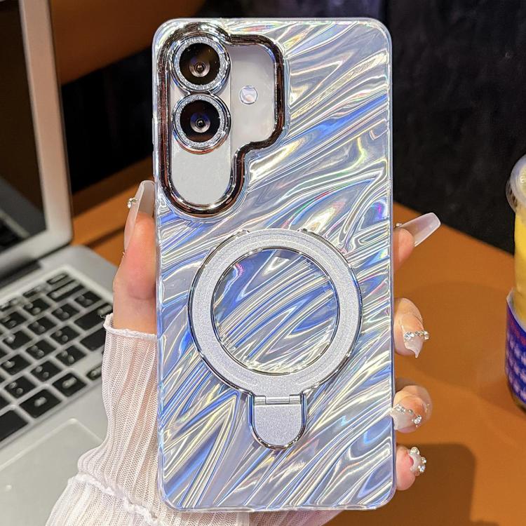 Pellicola glitter elettrolitico con supporto magnetico per Samsung Galaxy A07 5G