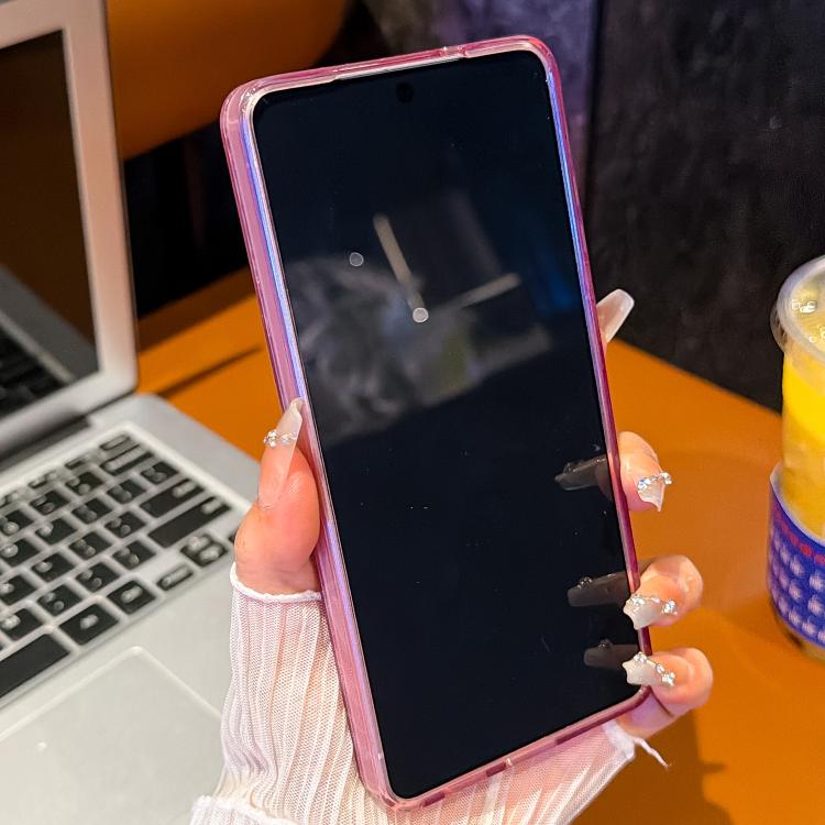 Pellicola glitter elettrolitico con supporto magnetico per Samsung Galaxy A07 5G