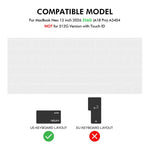 Custodia protettiva 3 in 1 per MacBook Neo 13" 2026