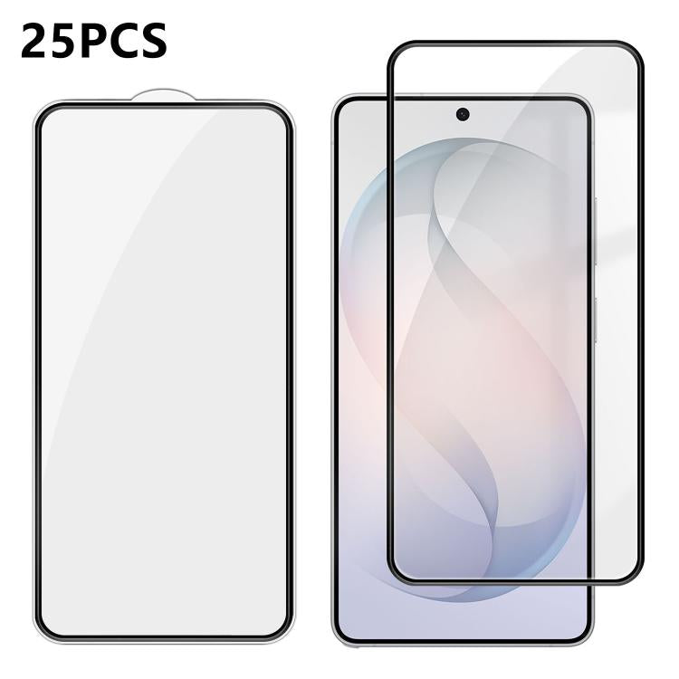 Pellicola in vetro temperato per Galaxy A08 4G/5G con copertura completa e