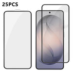 Pellicola in vetro temperato per Galaxy A08 4G/5G con copertura completa e