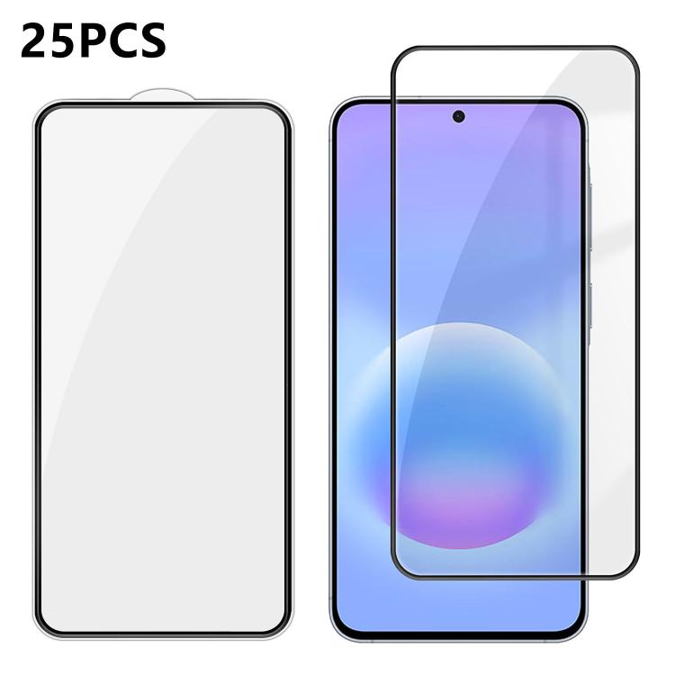 Pellicola in vetro temperato per Galaxy A08 4G/5G con copertura completa e