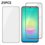 Pellicola in vetro temperato per Galaxy A08 4G/5G con copertura completa e