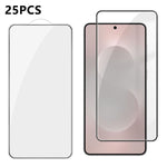 Pellicola in vetro temperato per Galaxy A08 4G/5G con copertura completa e