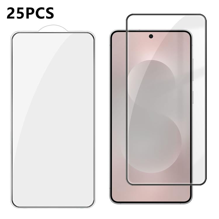Pellicola in vetro temperato per Galaxy A08 4G/5G con copertura completa e