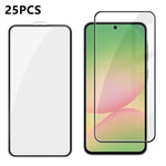 Pellicola in vetro temperato per Galaxy A08 4G/5G con copertura completa e