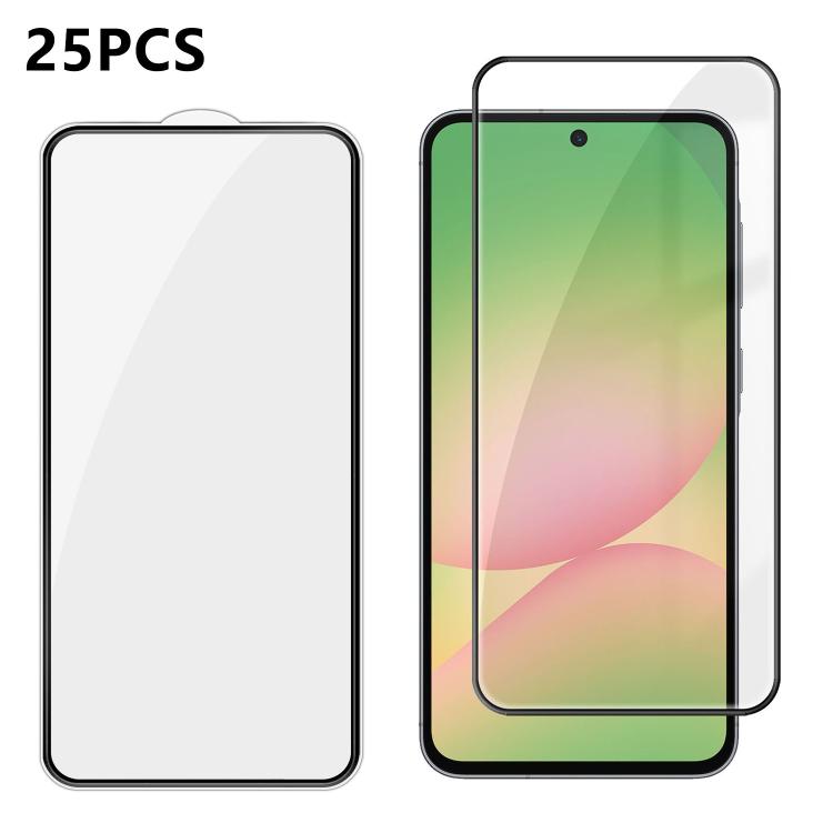 Pellicola in vetro temperato per Galaxy A08 4G/5G con copertura completa e