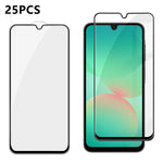 Pellicola in vetro temperato per Galaxy A08 4G/5G con copertura completa e