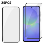 Pellicola in vetro temperato per Galaxy A08 4G/5G con copertura completa e