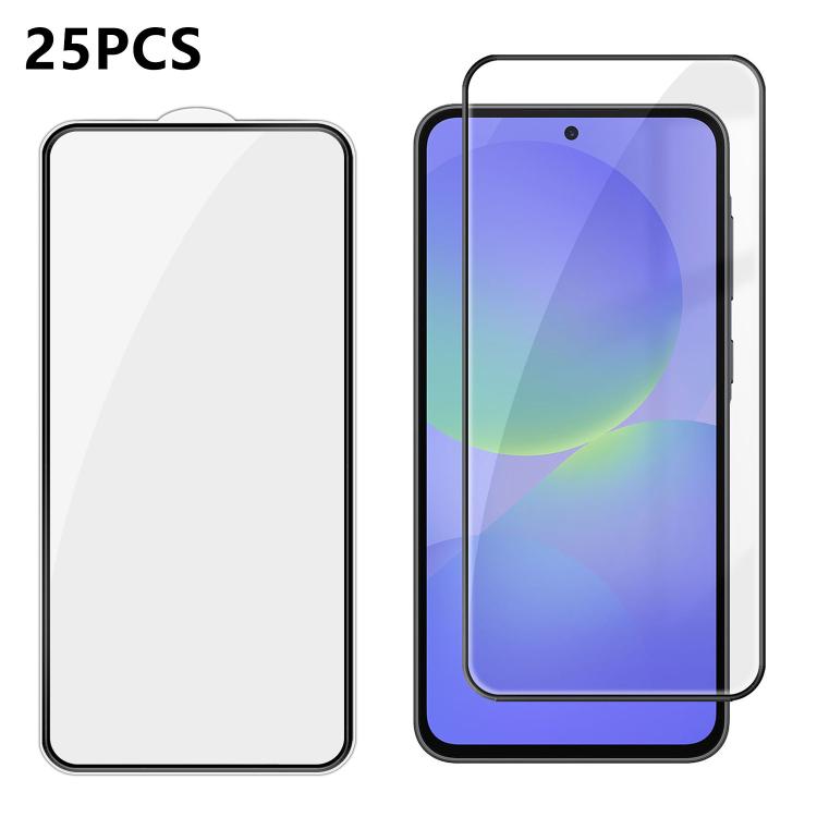 Pellicola in vetro temperato per Galaxy A08 4G/5G con copertura completa e
