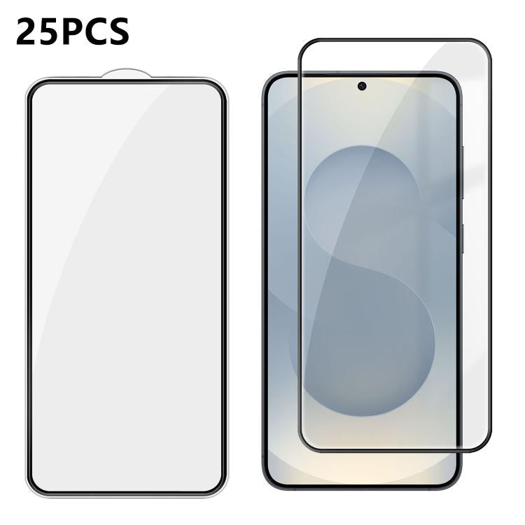 Pellicola in vetro temperato per Galaxy A08 4G/5G con copertura completa e