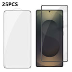 Pellicola in vetro temperato per Galaxy A08 4G/5G con copertura completa e