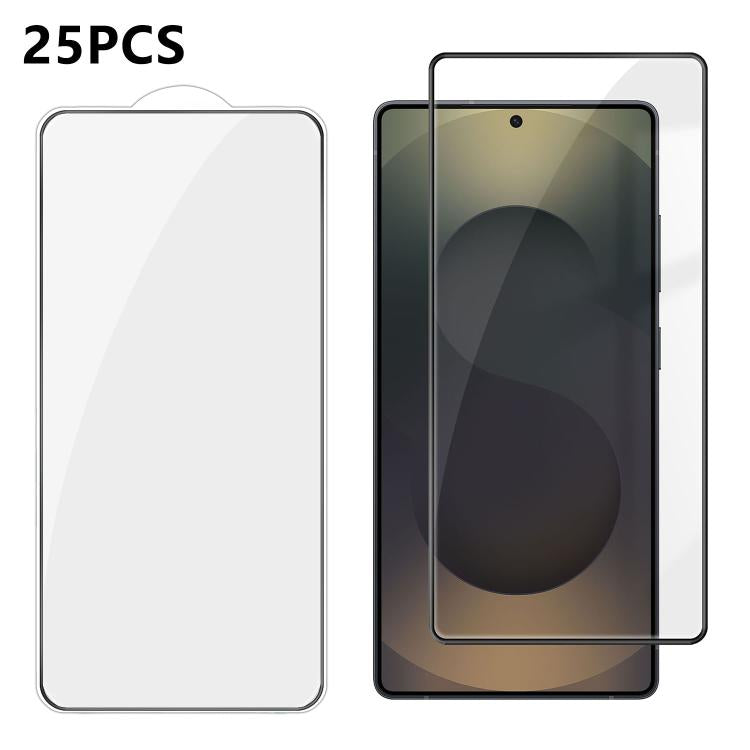 Pellicola in vetro temperato per Galaxy A08 4G/5G con copertura completa e