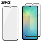 Pellicola in vetro temperato per Galaxy A08 4G/5G con copertura completa e