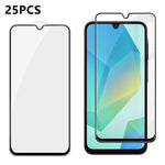 Pellicola in vetro temperato per Galaxy A08 4G/5G con copertura completa e