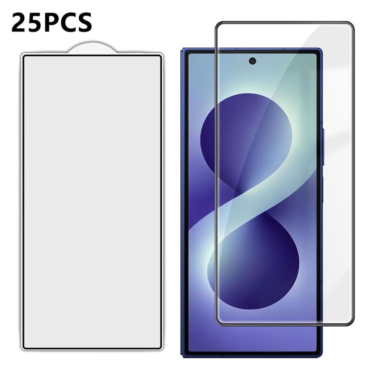 Pellicola in vetro temperato per Galaxy A08 4G/5G con copertura completa e