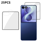 Pellicola in vetro temperato per Galaxy A08 4G/5G con copertura completa e