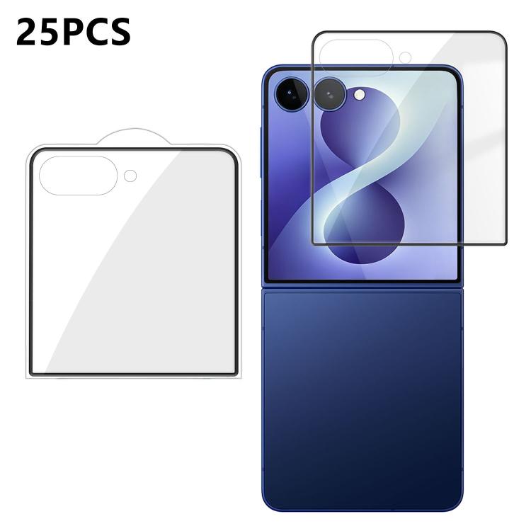 Pellicola in vetro temperato per Galaxy A08 4G/5G con copertura completa e